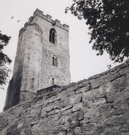 <h2>ST ANDREW’S CHURCH TOWER</h2><p class='caption'>Copyright Hazel Barker</p>
